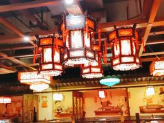 大堂-矮板凳老火锅(宽窄巷子店)