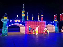 -东港音乐喷泉广场