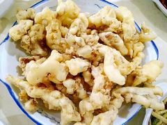 炸蘑菇-满口香饭店