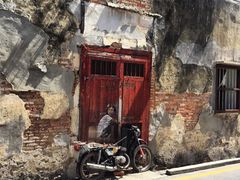 -槟城街头艺术街区