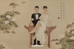 -帆拉斐婚纱摄影(春熙店)