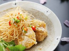 蒜蓉粉丝蒸河豚&nbsp;(9)-天正河鲀·河豚亭(大连店)