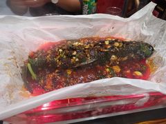 -我们家私房纸包鱼·烧烤