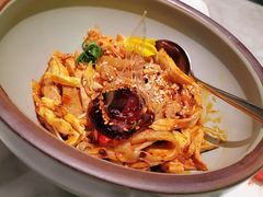 敲糖棒棒鸡-辛香汇·现炒川菜(淮海路百盛店)
