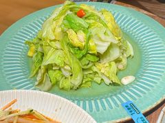 炝炒莲花白-贯贯吉·清真餐厅(浙江中路店)