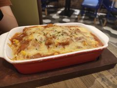 芝士焗猪扒饭-周沫西餐(漫广场店)