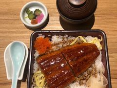鳗鱼盖饭-隐泉之语日式料理(王府中环店)