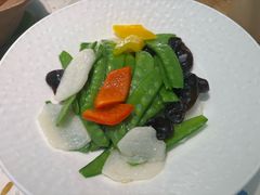 橄榄油炒田园时蔬-大树餐厅(环球港店)