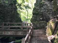 -藏龙百瀑风景区