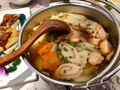 三文鱼味增汤-林妈妈村·日式料理(宝山万达店)