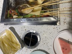 -阿串串老火锅(力盟店)