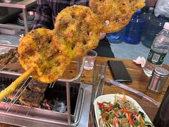 -老广烧烤(骆驼山康馨园店)