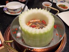 -得意咚瓜·顺德鱼生·冬瓜火锅(深圳首店)