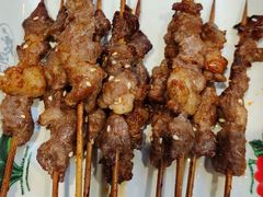 -大院涮烤·东北经典老味烧烤·铜锅涮肉(江南东路店)