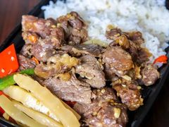 酱爆牛肉饭-笑笑面家(白兰路店)