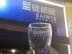 -圣徒精酿美式餐厅saints brewing(裕华万达步行街店)