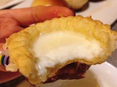 水牛奶蛋挞-香云轩·顺德菜(香云纱园林酒店店)
