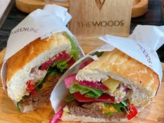 美式牛肉三明治-THE WOODS 简餐 (国贸商城店)