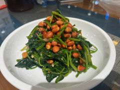 陈醋菠菜-回香楼大连新派清真菜