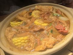 -沙胆彪炭炉牛杂煲(上海日月光广场店)