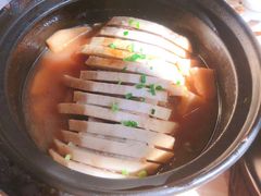 荔浦芋头蒸肉-竹里馆·淮扬菜·功夫茶(老门东店)