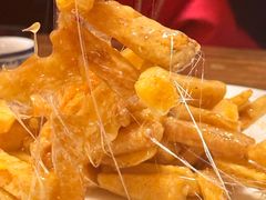 拔丝地瓜-巧婆婆特色东北菜·铁锅炖