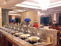 自助取餐区-浙江西子宾馆·瑶园咖啡厅