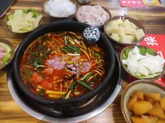 -笔记安顺夺夺粉火锅(龙湾万达店)