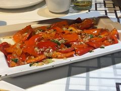 烤红椒-庞家烧烤客栈(炮台山店)