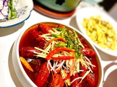 仔姜小龙虾-小河盐帮·私家菜·烤鸭(三元桥·霄云路店)