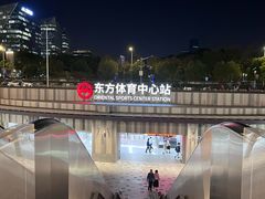 -东方体育中心(地铁站)