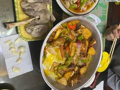 -尕胡才炕锅烤羊肉馆(八一路店)