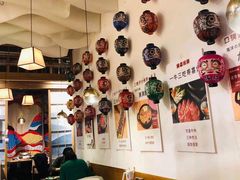 大堂-一井烧肉·活鳗·寿司(望京SOHO店)
