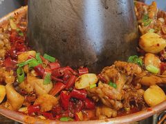 香辣牛蛙火锅大锅-蛙大侠香辣牛蛙火锅店(总店)