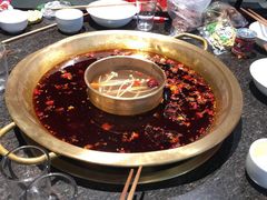 牛油野菌鸳鸯锅-巴蜀大宅门火锅(川音店)