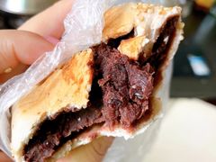 豆馅烧饼-老回回烩面馆(左家庄店)