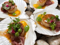 香煎带子-Osteria Garden 生蚝花园餐厅(原进贤路店)