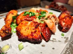 绿茶葱香烤肉-绿茶餐厅(王府井永宁门店)