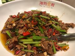 小炒黄牛肉-湘约爨厨(太白立交店)