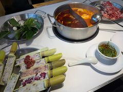 -捞小鲜虾滑海鲜自助火锅(嵊州吾悦店)