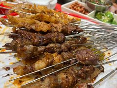 -东北小板凳地摊烧烤(泰来街店)