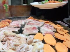 -海花锅盖烧烤店(怡馨家园店)
