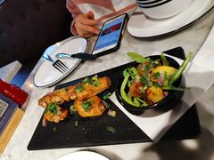 香烤鸡翅配烤薯仔-玛尚诺意式餐厅(官舍店)