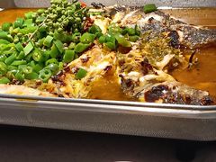 青花椒烤鱼-半天妖烤鱼(丰科万达店)