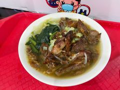 牛肉粉丝汤-北京大学-燕南食堂