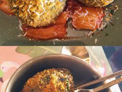墨鱼芝士饭团-KCOOKING概念韩餐(世茂52+店)