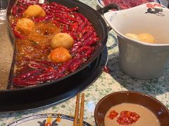 -鸿姐老火锅(花园路店)