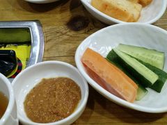 -喇喇排骨火锅·传统韩式脊骨汤(望京西园总店)