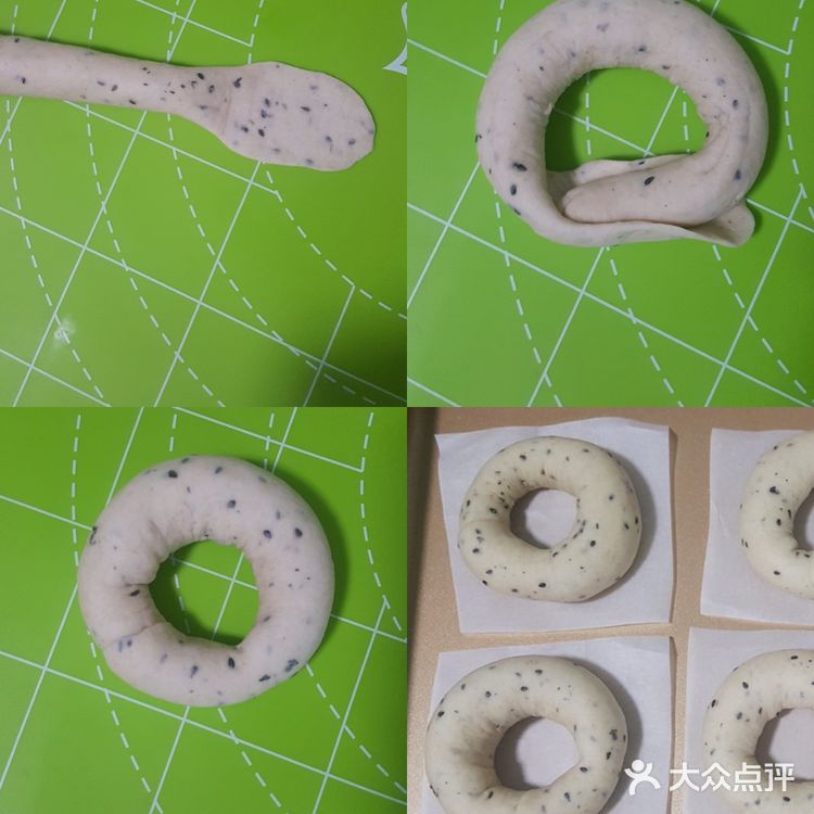 减肥瘦身人士爱吃的【全麦贝果】