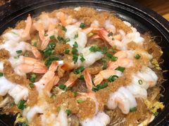 石锅生焖虾-鸡毛店·川菜(双楠店)
